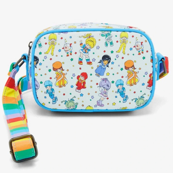 Loungefly Rainbow Brite & Friends Crossbody Bag NWT - Picture 2 of 4